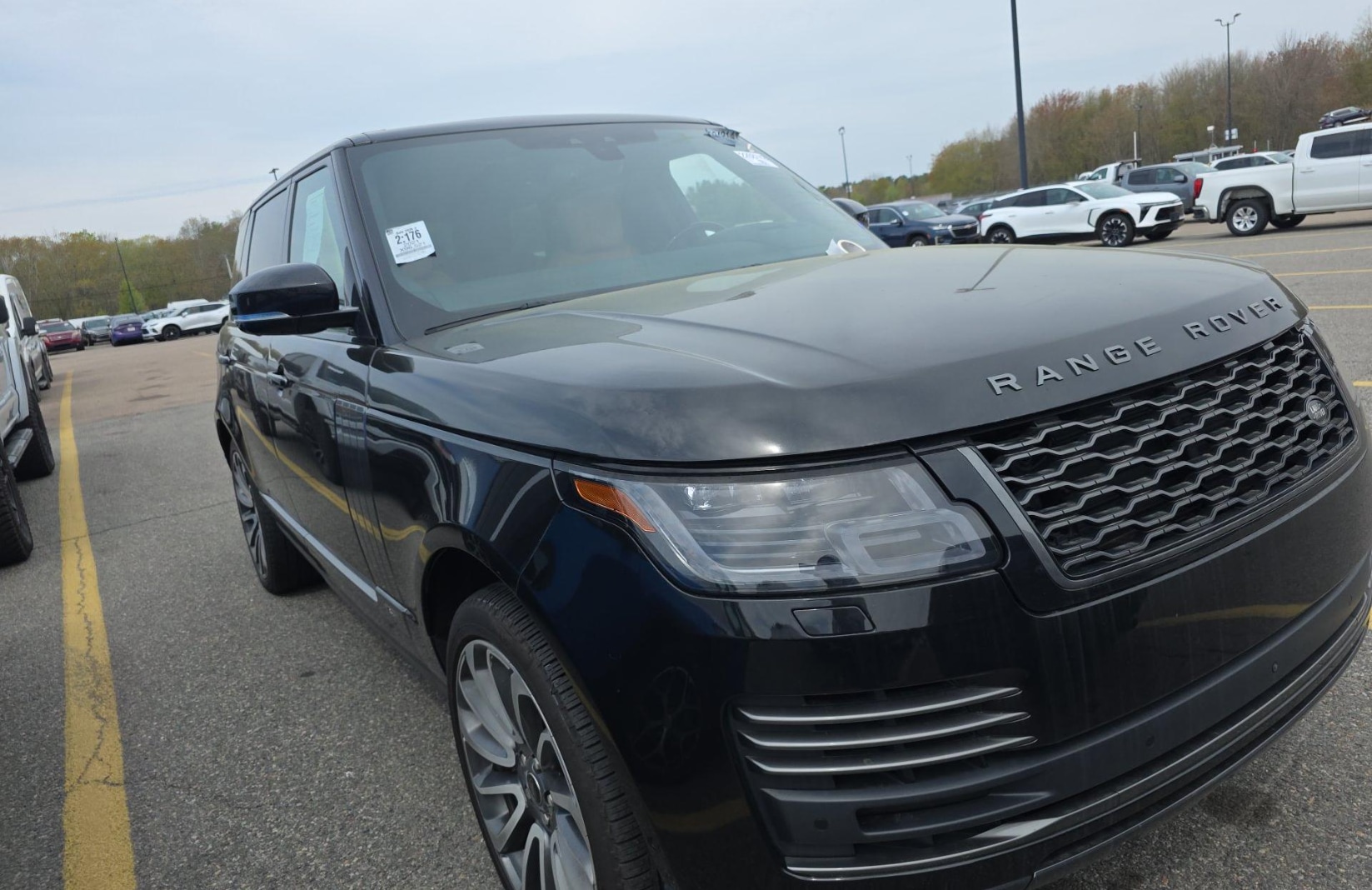 land rover range rover 2021 SALGV5SE2MA423631 image land rover range rover 2021 SALGV5SE2MA423631 image